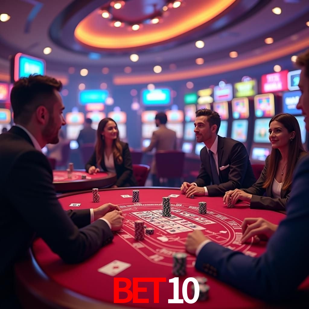 Interface do App bet10