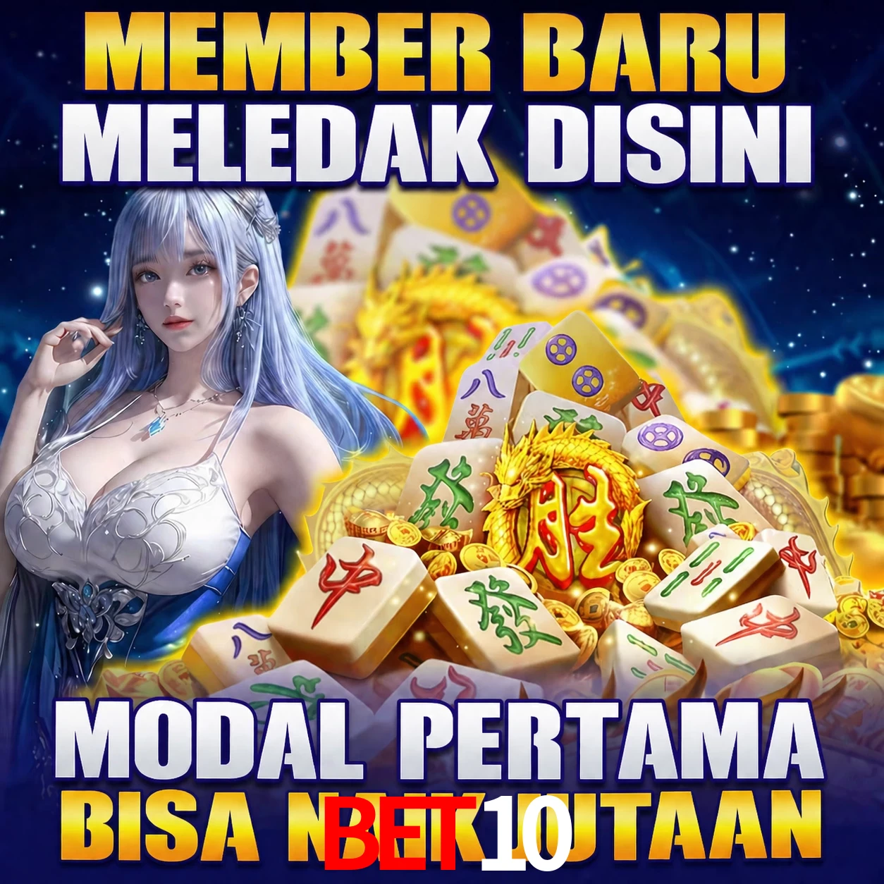 Slots com prêmios bet10